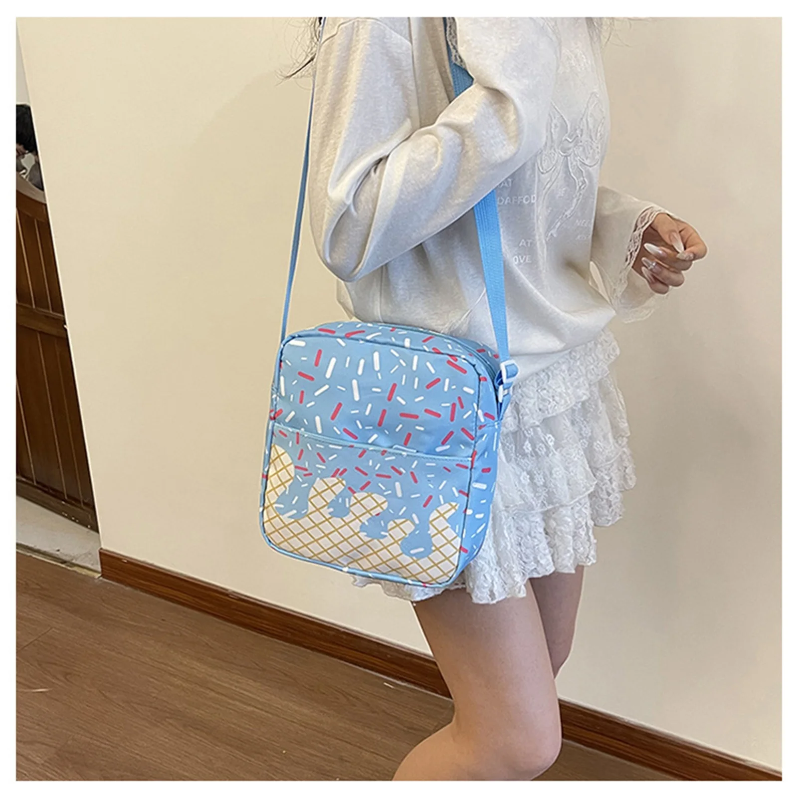 Large-Capacity Backpack Children's Fashionable Laptop Backpacks Kids Girls Casual Dual-Shoulder Bag Handbag Set view 5