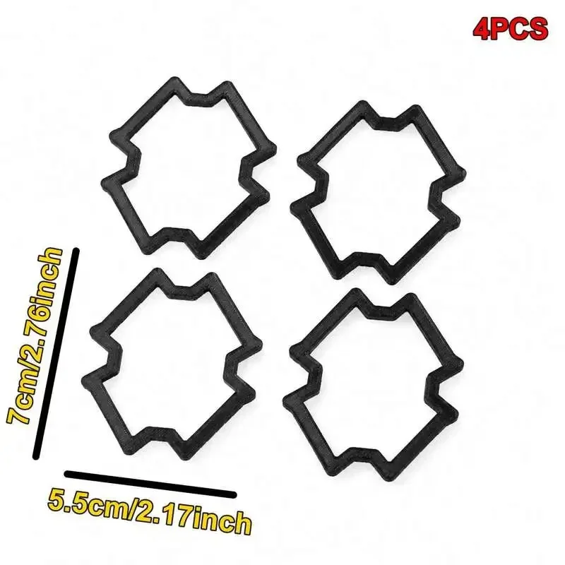 Universal Wall Groove Fast Clip Quick Cable Securing Clamp Holder For Indoor Wire Routing Arrangement