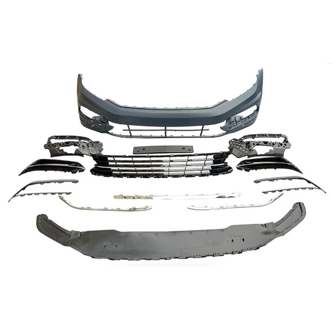 Body Kit Front Bumper Grill Mask for Volkswagen vw passat variant Volkswagen vw Passat b8 2016-19 modified side skirt tail wing