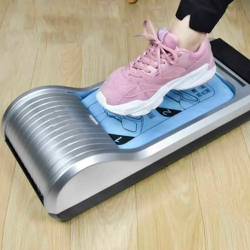 

600pcs Lighter Cover Hine Dispenser Overshoes Membrane Distributer With Disposable Shoe Film bathroom accessories