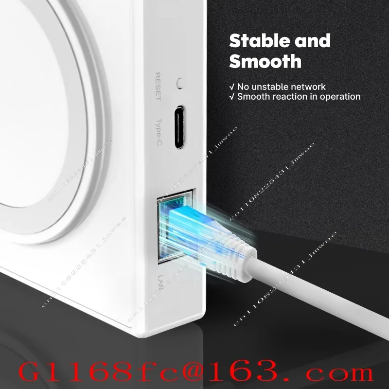 Smart Home Wired Gateway ZigBee Gateway Supports 128pcs Sub-devices