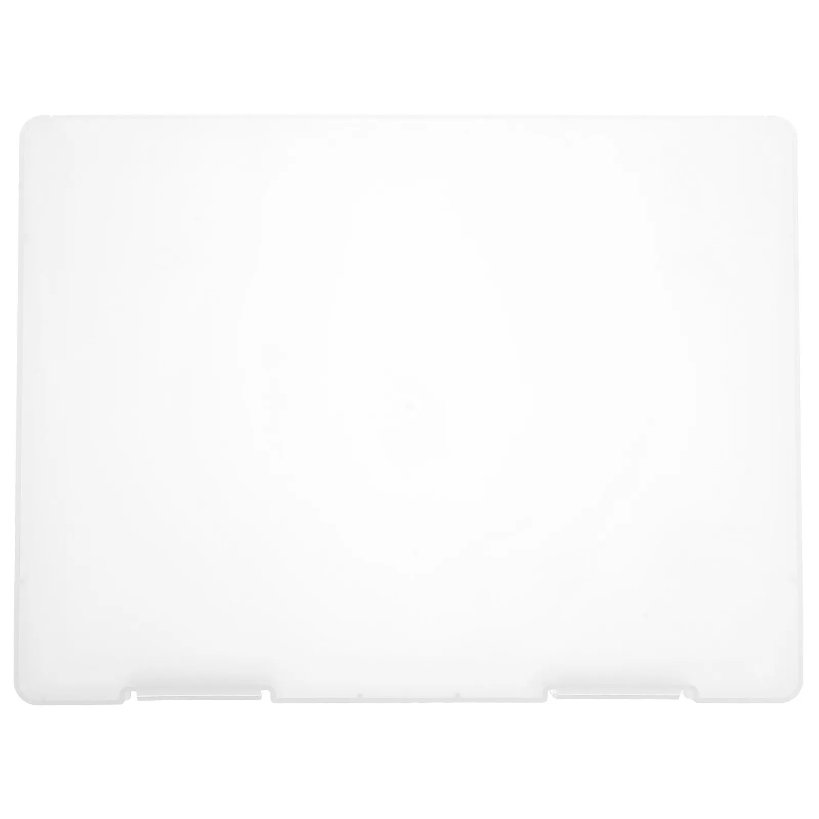 

File Box Plastic Paper Storage Portable Large Capacity Document Organizer Project Case Clear File Storage Box for Office Use