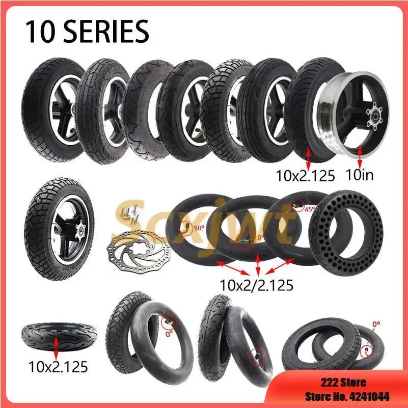Баланс автомобильные аксессуары 10x2,50 внутренняя внешняя шина 10-дюймовая 10*2,50 пневматическая шина для электрического скутера