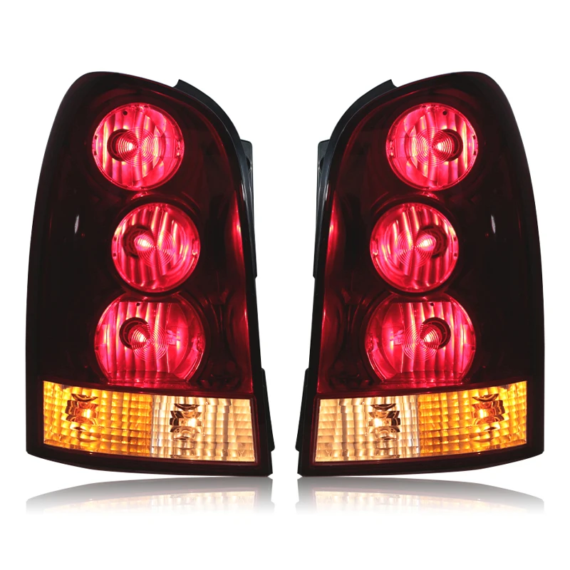 Car Rear Tail Light Stop Signal Light Brake Lamp For Ssangyong Rexton 2001-2006 8360108501 8360208501