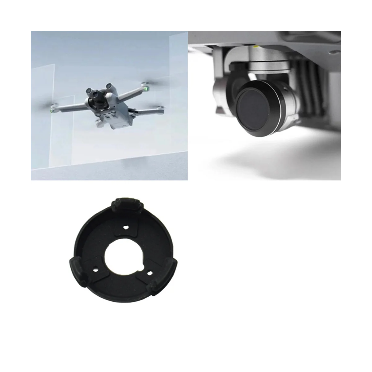 Амортизатор для камеры Mini 3 Pro, резиновая подушка для DJI Mini 3 Pro