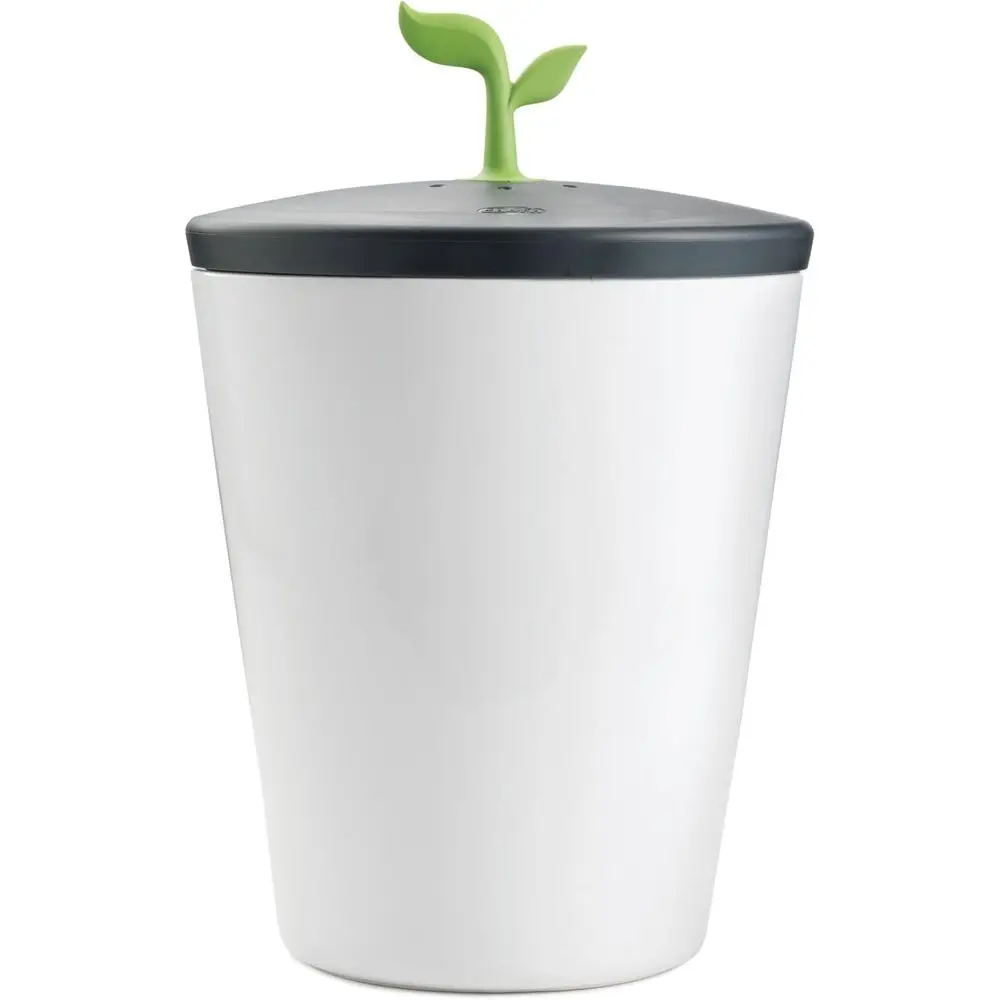 

Countertop Compost Bin - 3.3 Liter Black and White