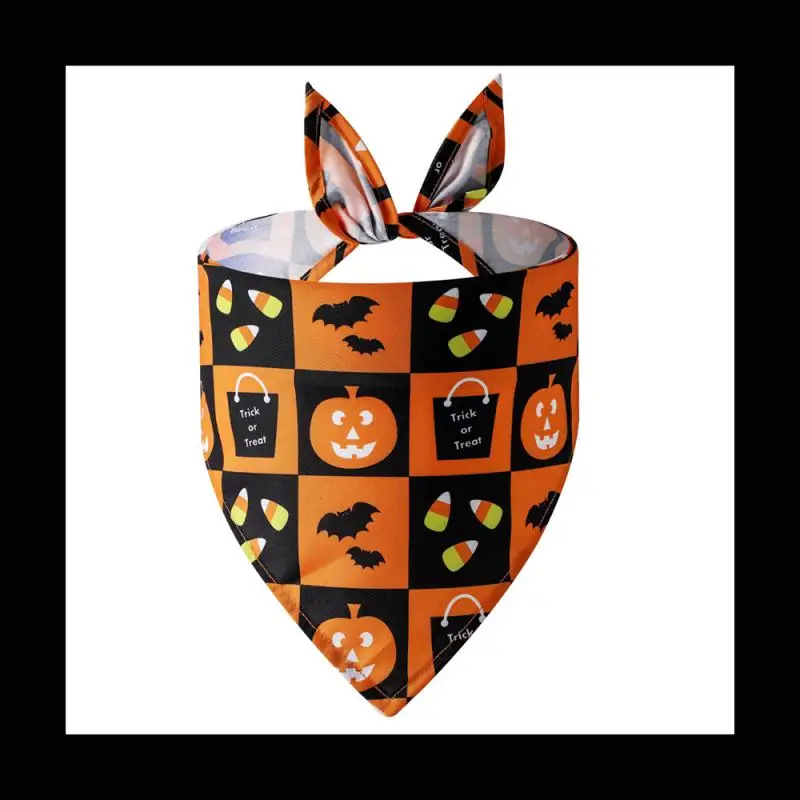 Dog Scarf Soft Convenient And Practical Unique Design Perfect For Halloween Absorbent Material Funny Dog Pet Costume Pet Turban