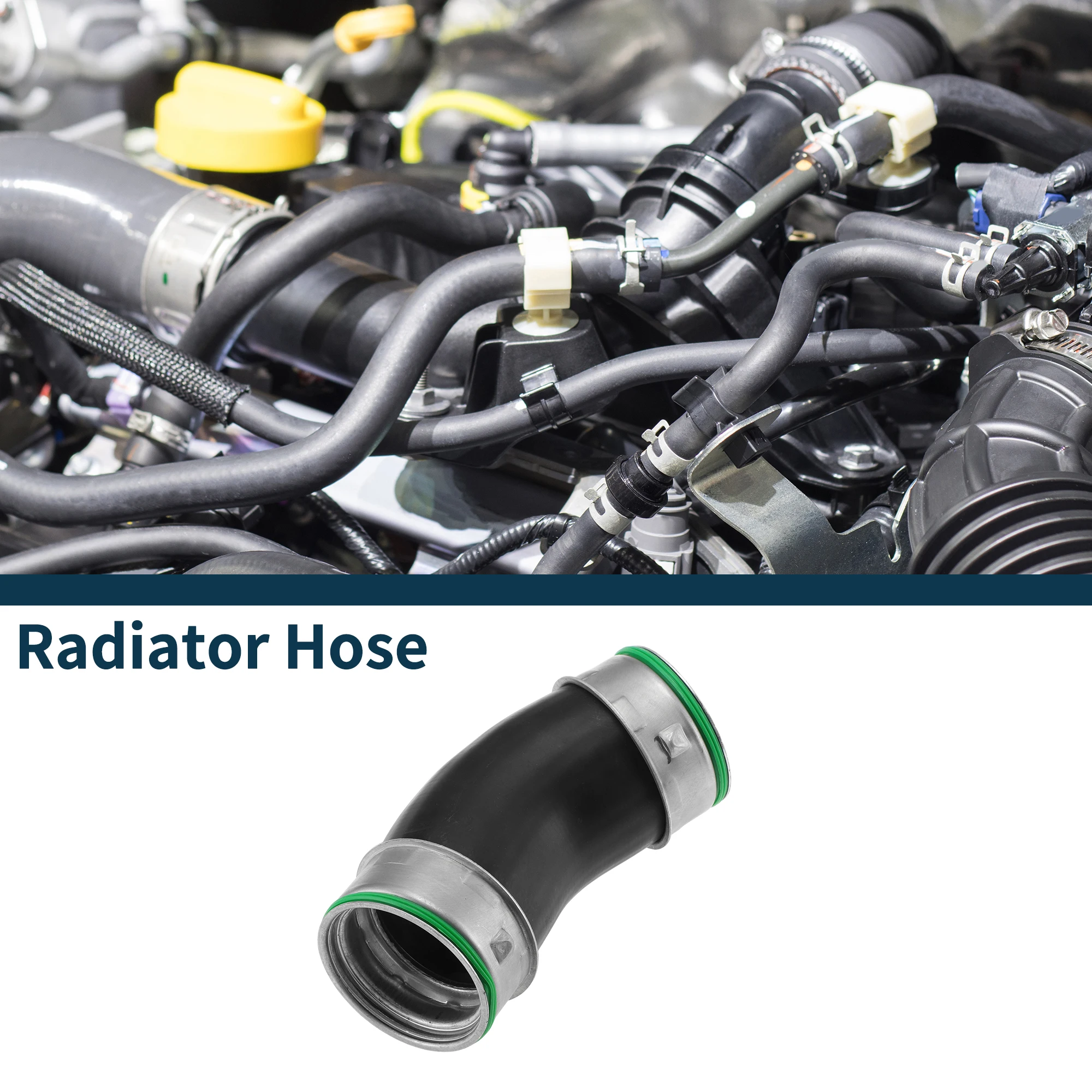 UXCELL Radiator Hose Heater Hose for VW Multivan T5 1.9 TDI 2003-2009