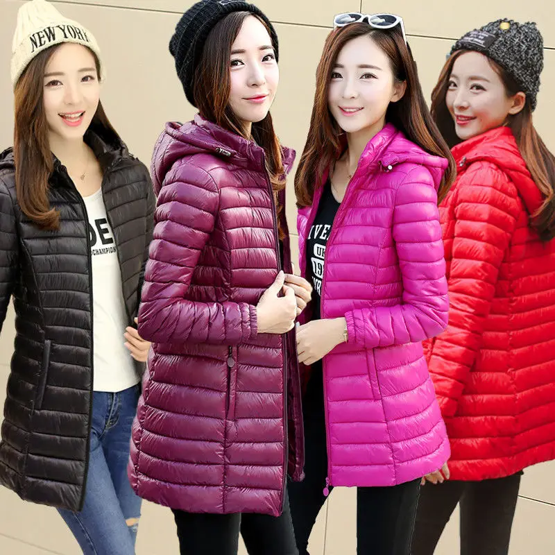 Winter Women\'s Thick Cotton Parka with Comfort Casual Coat Female Jacket Warm Plus Size Outwear Mom Fashion Lady Tops New 2024