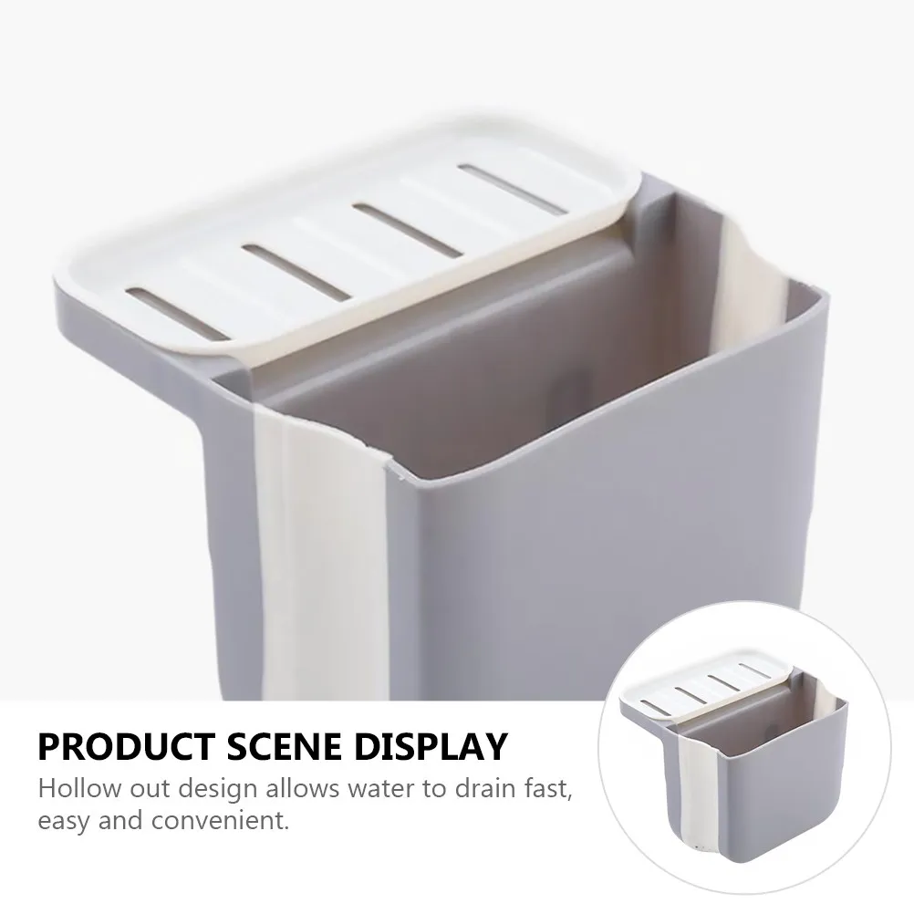 

1Pcs Multipurpose Drain Basket Stretchable Design for Kitchen Sink with Fast Water Drainage Simple Hanging Storage Solution