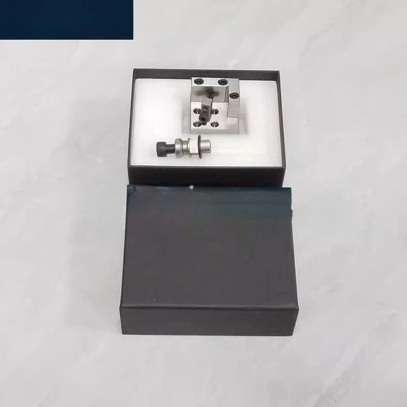 1pc 3R Style EDM Chuck Stainless Steel V-Type Fixture ER-008458 With Pull Stud For Wire EDM Accessories