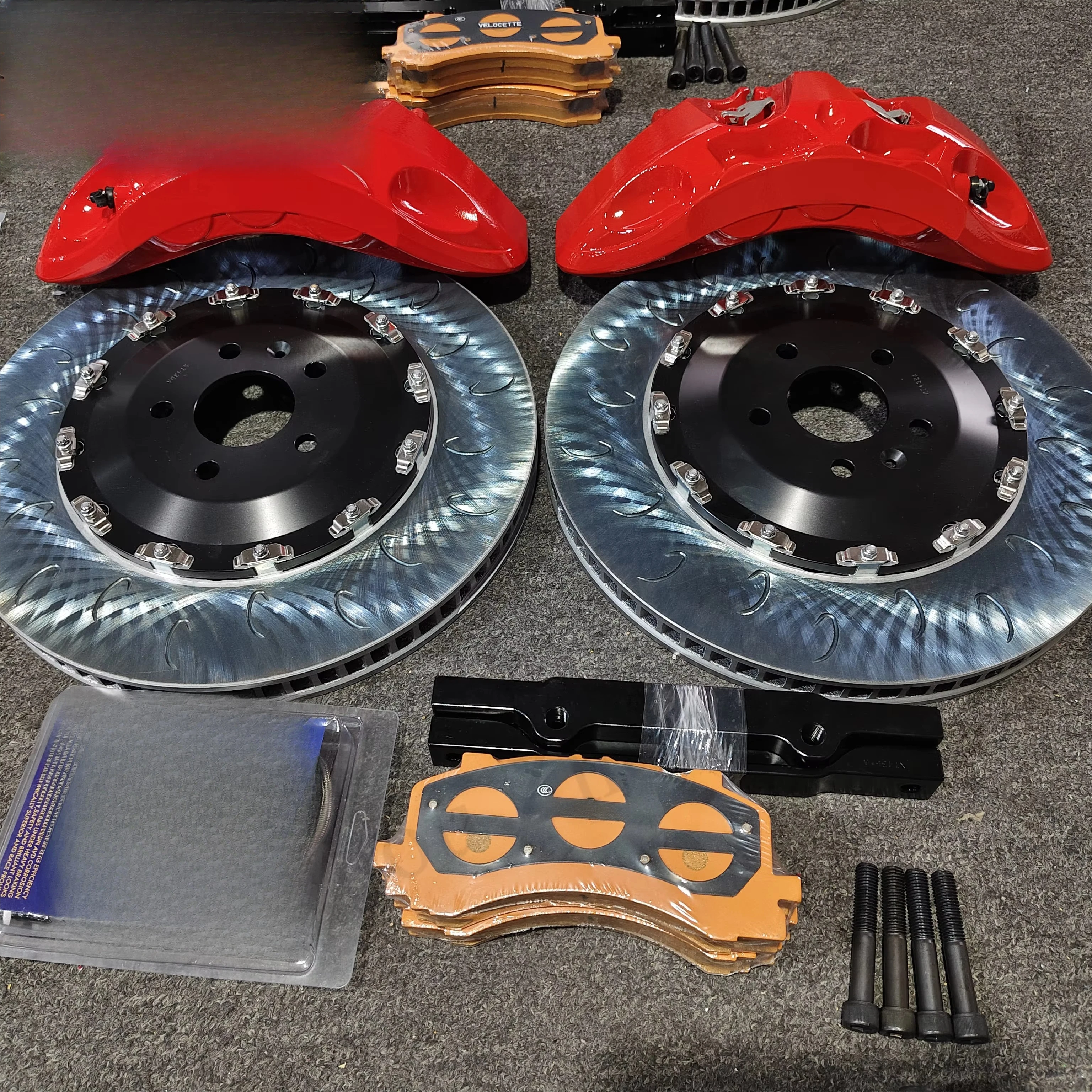 

9N 380-400mm Brake Disc Auto Parts Spare Parts 19-20 Incn Pot Brake Clamp 7 Body Kit Focus rs Uaz clio 2