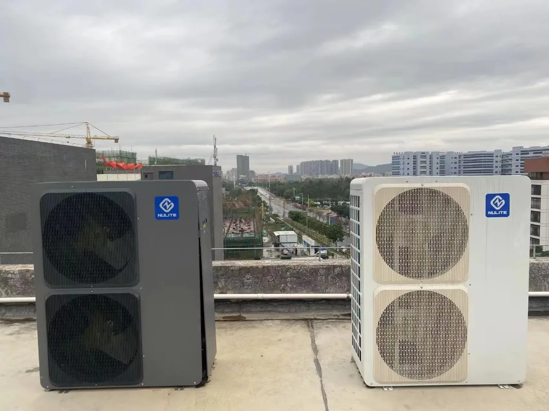 Monoblock Nieuwe High COP Wrmepumpe luchtbron Boiler Warmtepomp Leverancier 16kw