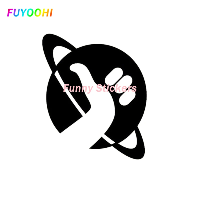 FUYOOHI Exterior/Protection Funny Stickers Hitchhikers Guide To The Galaxy Car Window Vinyl Decal Decal Truck Window PVC Sticker