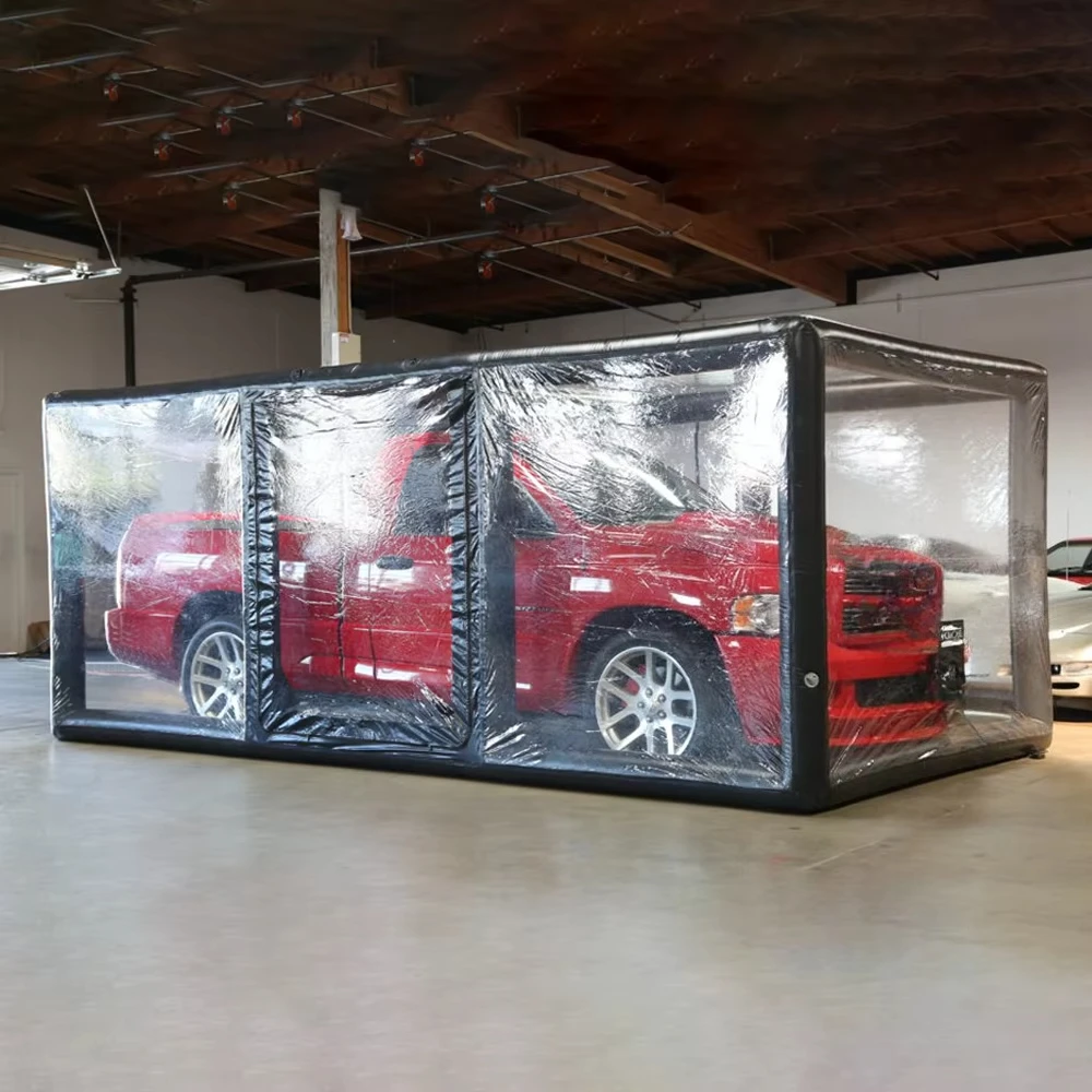 

Надувной прозрачный водонепроницаемый чехол-тент JC Airtight для автомобиля, портативный, герметичный, для демонстрации, в виде капсулы-гаража