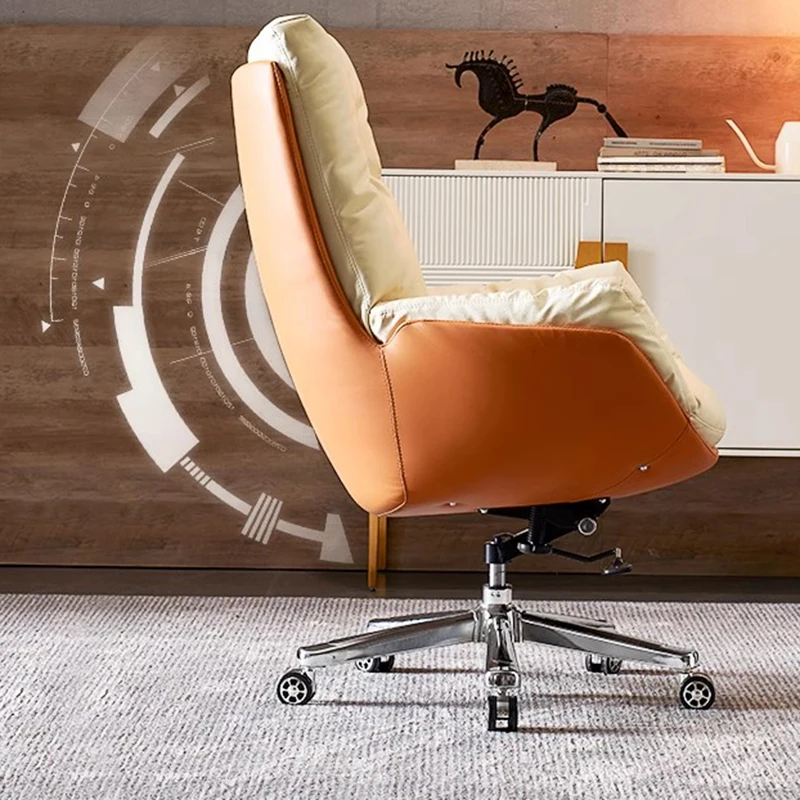 Metal Designer Office Chairs Ergonomic Gamer Working Mobile Office Chairs Executive Modern Cadeira Escritorio Bureau Furnitures