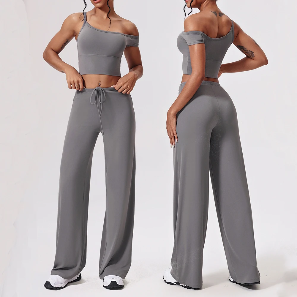 

Women's Two Pieces Set Women Sportswear Yoga Set Gym Clothes Running Fitness Yoga Suits Sports Bra Gym Leggings Tracksuits