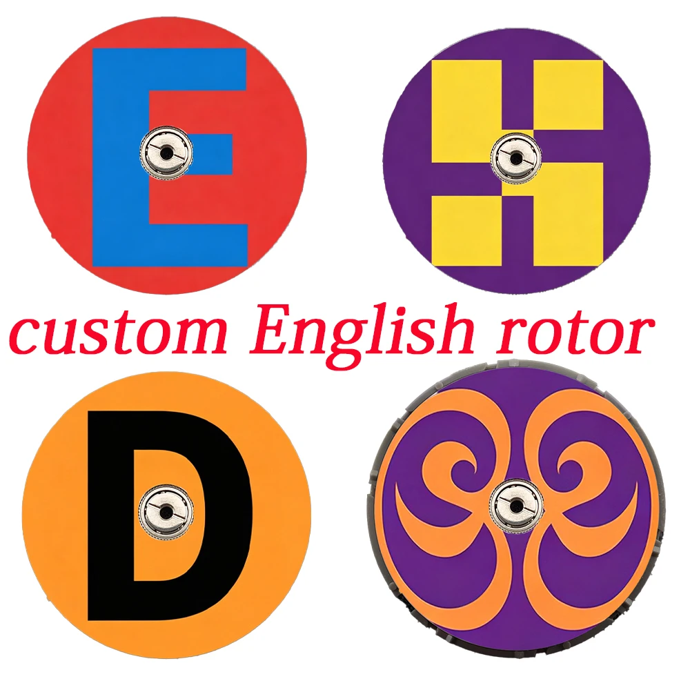 

custom mod NH35 Watch Oscillating Weight Rotors English Fit NH34 NH35 NH36 NH38 4R 6R 7S Automatic Movements Watch Parts