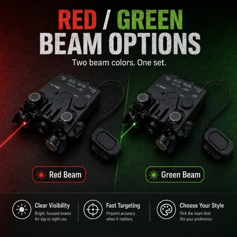 M600 Dual Control Accessory Kit DBAL‑A2 Indicator Lamp Red Green Beam Device