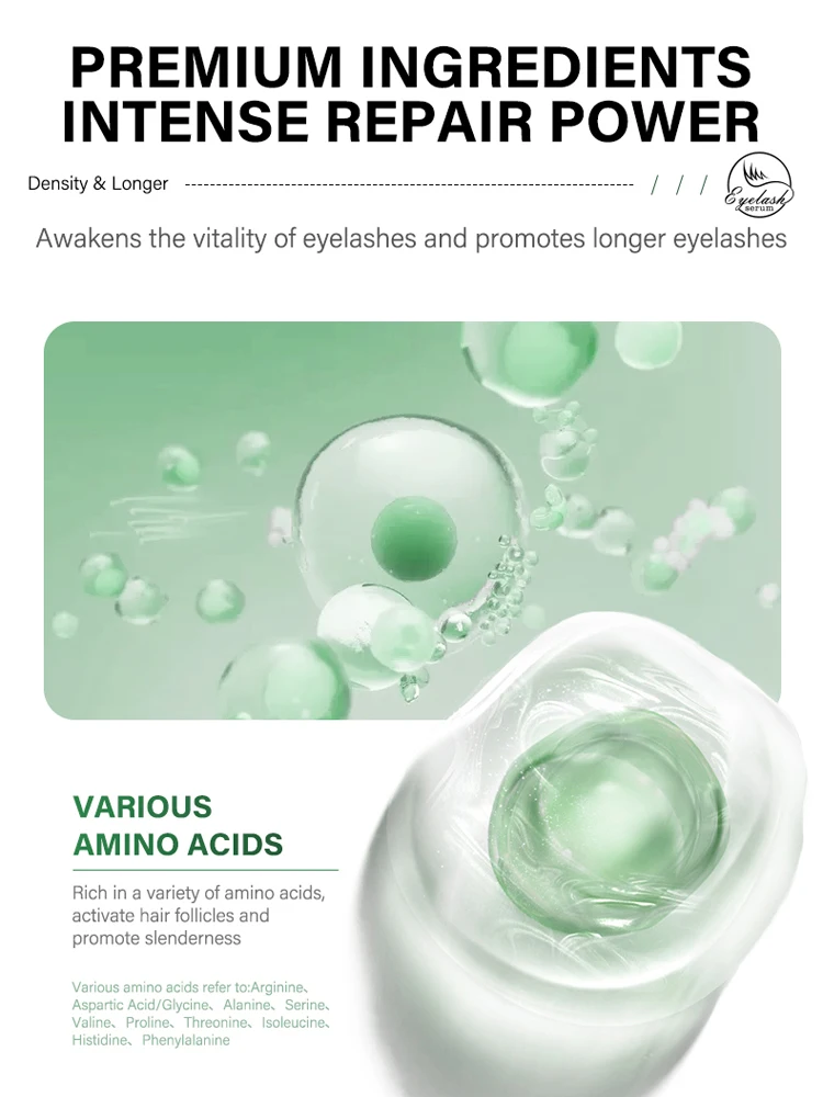 Snelle Wimpergroei Serum Wenkbrauwversterker Producten Langer Voller Dikkere Wimpers Wimpers Enhancer Care Vrouwen Koreaanse Cosmetica