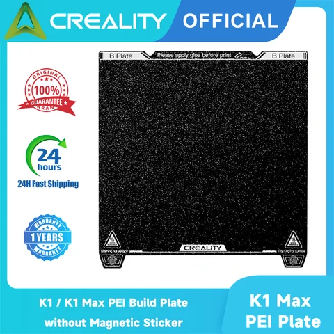 CREALITY 3D K1/K1 MAX пластина сборки PEI