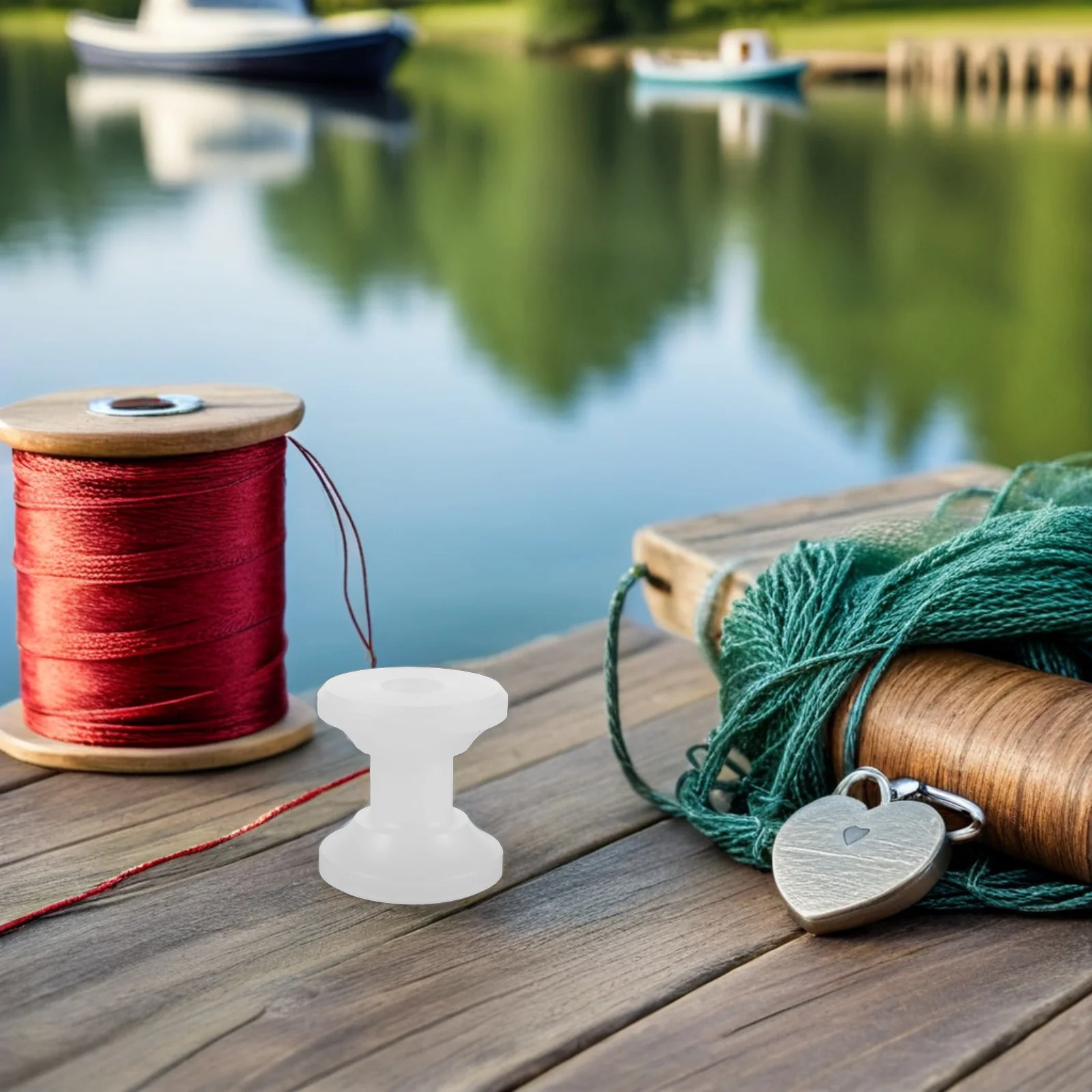 

Boat Anchor Roller White Nylon Replacement Wheel For Yacht Kayak Trailer Marine Accessories Bow Roller Anchors Fishing