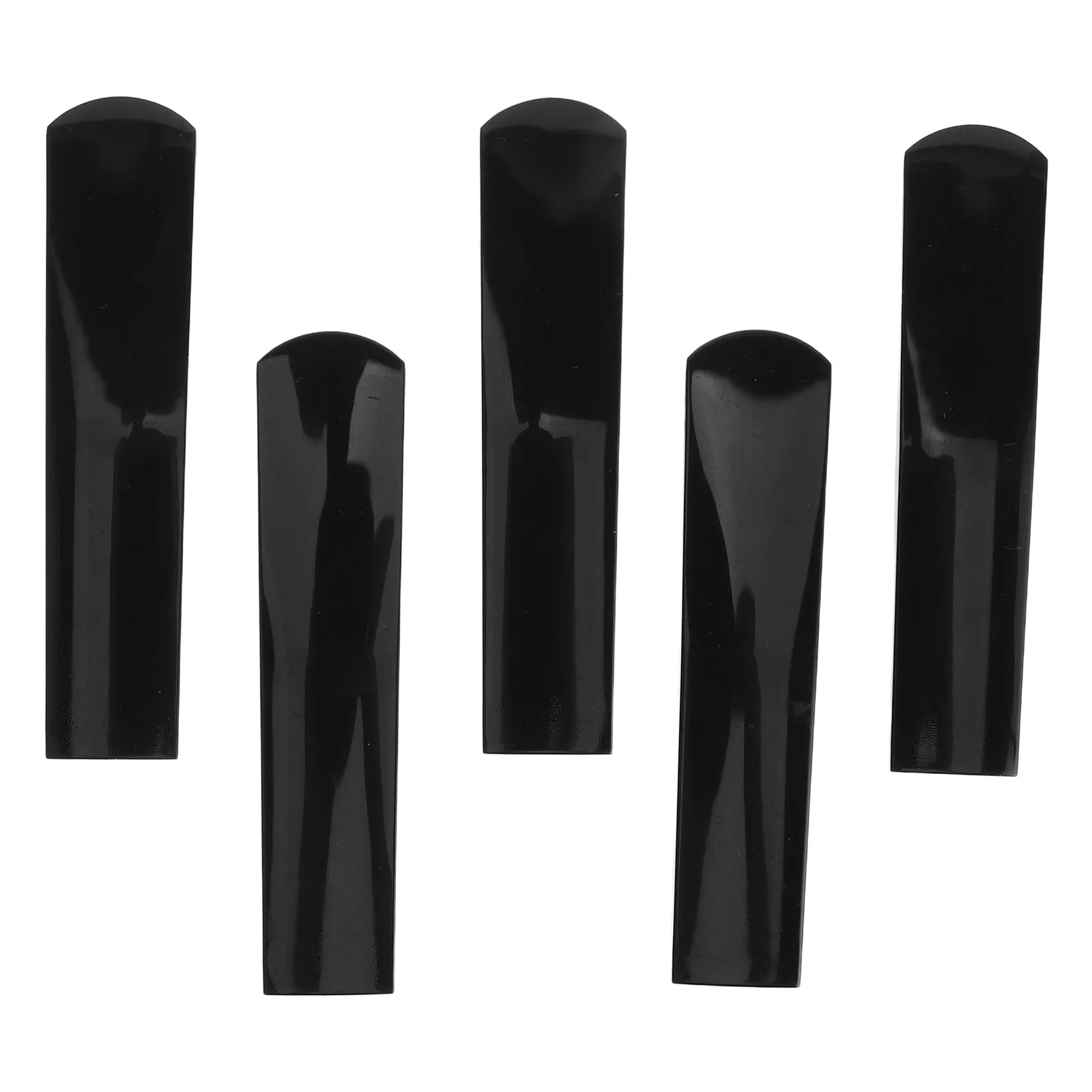 

5pcs Alto Saxophone Reeds E-Flat For Beginners Students Professionals Precision-Cut Resin Reed Set Practice Performance Music