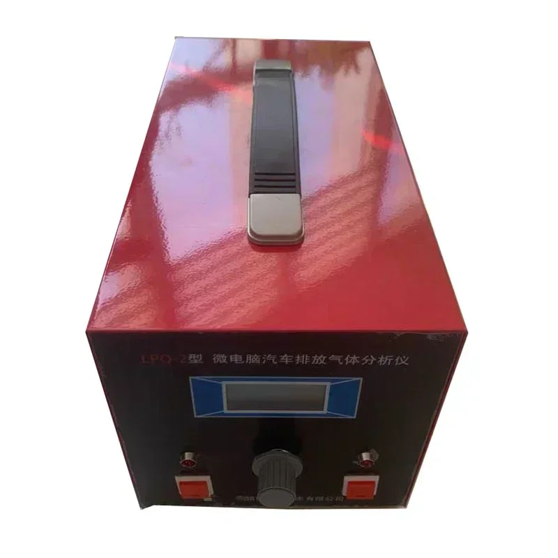 

LPQ-2 Car Exhaust Emission Analyzer Oxygen Content Detector Repair Shop Detection Gas Smoke Meter Portable