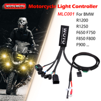 WOYO MLC001 Motorcycle Light Controller for BMW GS For Harley Pan Am Motorcycle Headlight CAN Bus Electrical System Controller