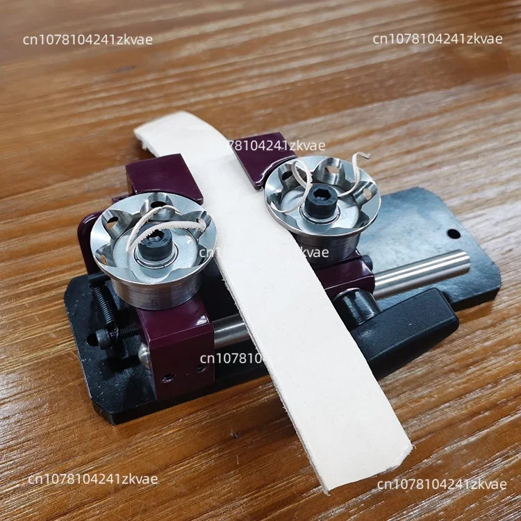 DIY Leather Edge Cutter Beveler Trimmer Width 13-88mm Leather Belt Side Fast Manual Trimming Cutting Machine Edge Strap Edger