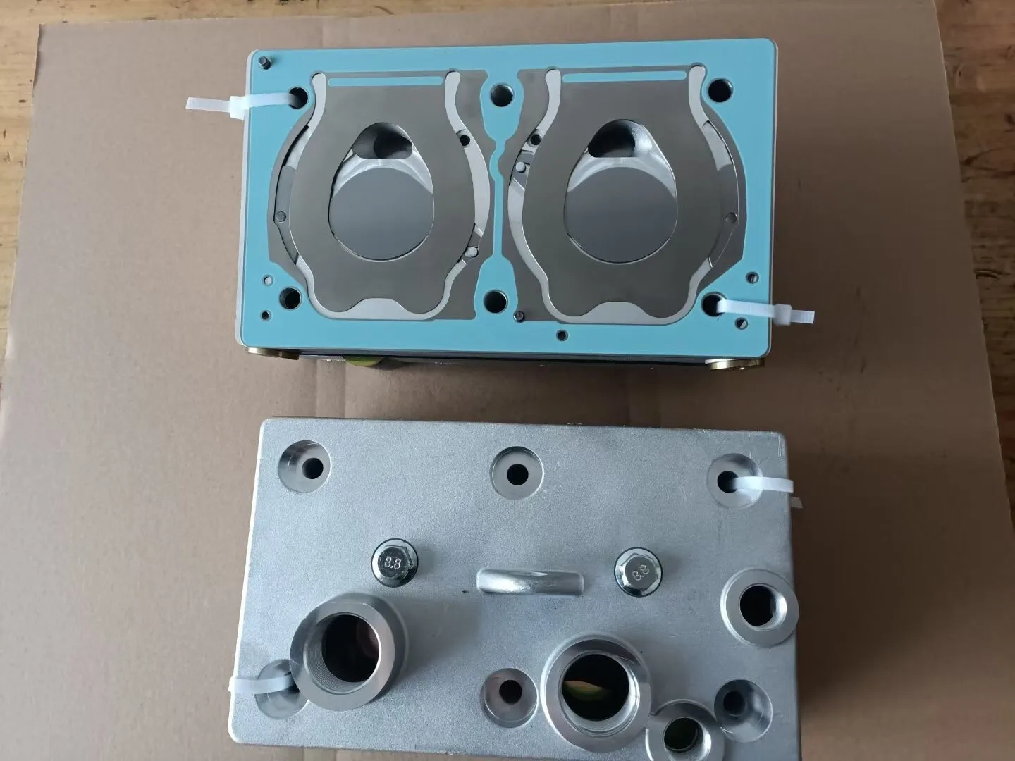 

FOR NISSAN UD TRUCK GE13 ENGINE AIR COMPRESSOR CYLINDER HEAD