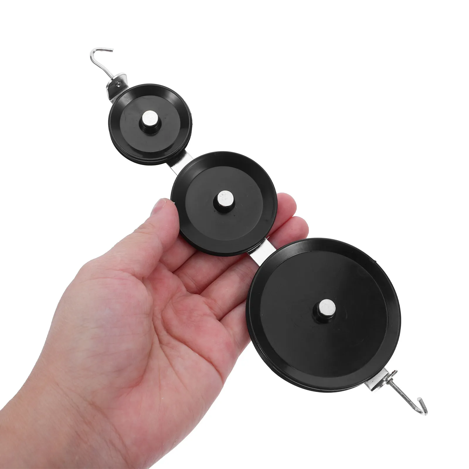 6pcs Demonstration Pulley System for Physics Lab, Educational Science Kit for Force & Mechanics Experiments