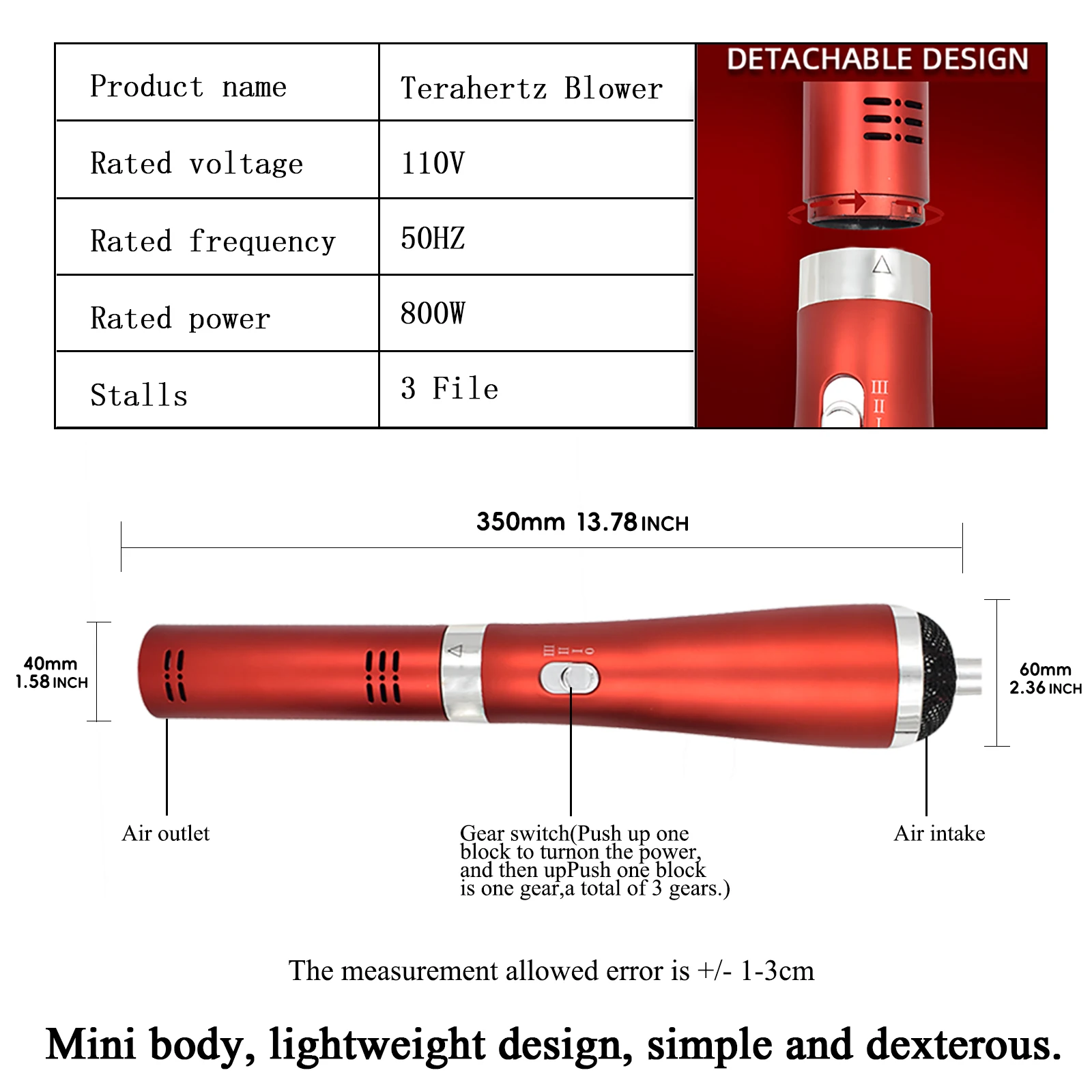 THZ6.0 Pain Relief Terahertz Frequency Device Massage Light Wave Physiotherapy Migraine For Inflammation Iteracare Blower Device