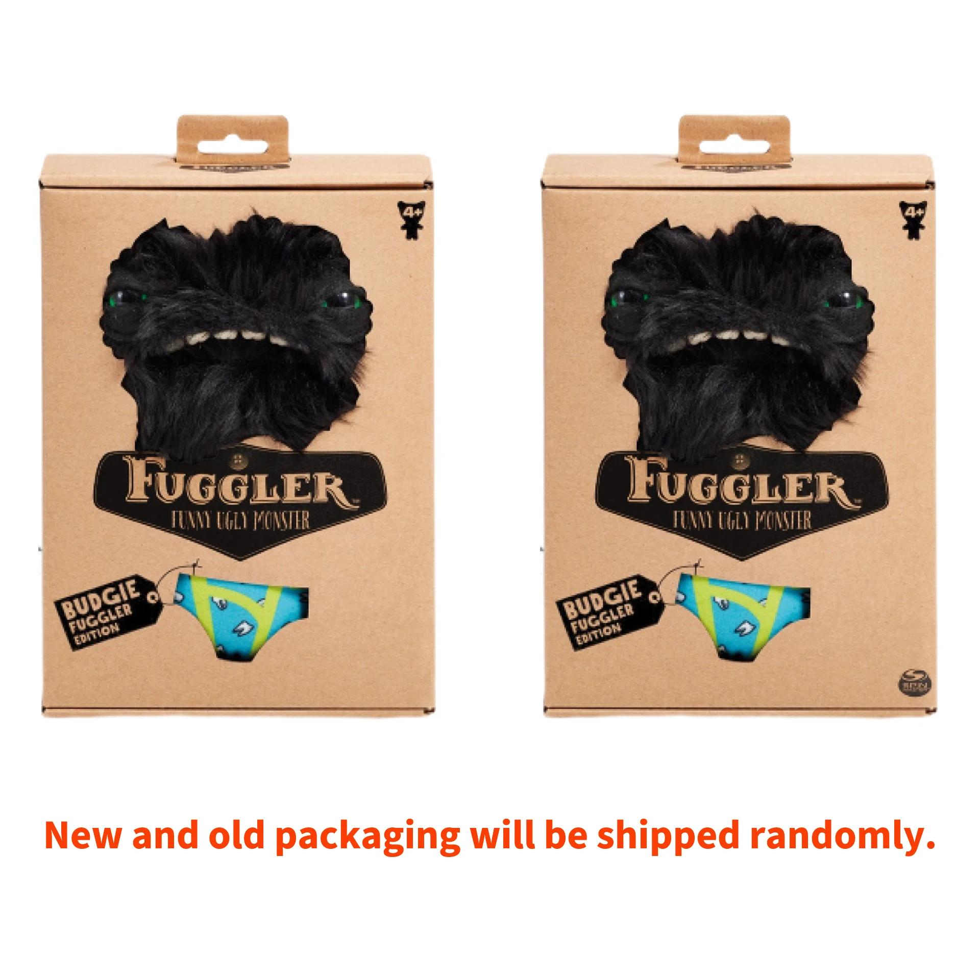 Fuggler WIDE EYED WEIRDO Weiche Plüschpuppe Zahnmonster Hässlich Niedlich Lustig Weiches Spielzeug Kinder Weihnachts-Geburtstagsgeschenk – Detail 1