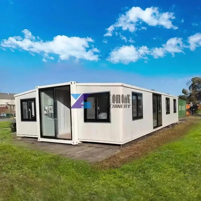 YG Manufacturer Low Price Expandable Container Houses Mobile Home Modern Price Expandable Container House 20ft 2 Bedroom