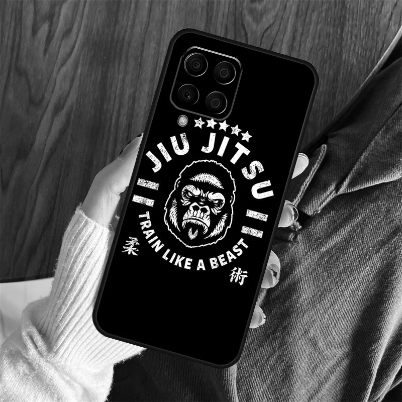 BJJ البرازيلي جيو جيتسو حقيبة لهاتف سامسونج غالاكسي M11 M21 M31 M35 M12 M13 M14 M15 M16 M36 M56 M53 M32 M52 M55 M34 M54