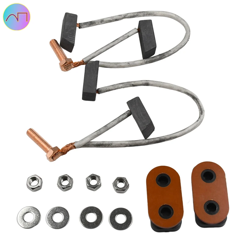 

2 PCS Motor Brush Kit 36V 48V 1017946 CP1017946 Compatible with Club Car 1994-up DS Precedent Electric Vehicles with GE JBS 58