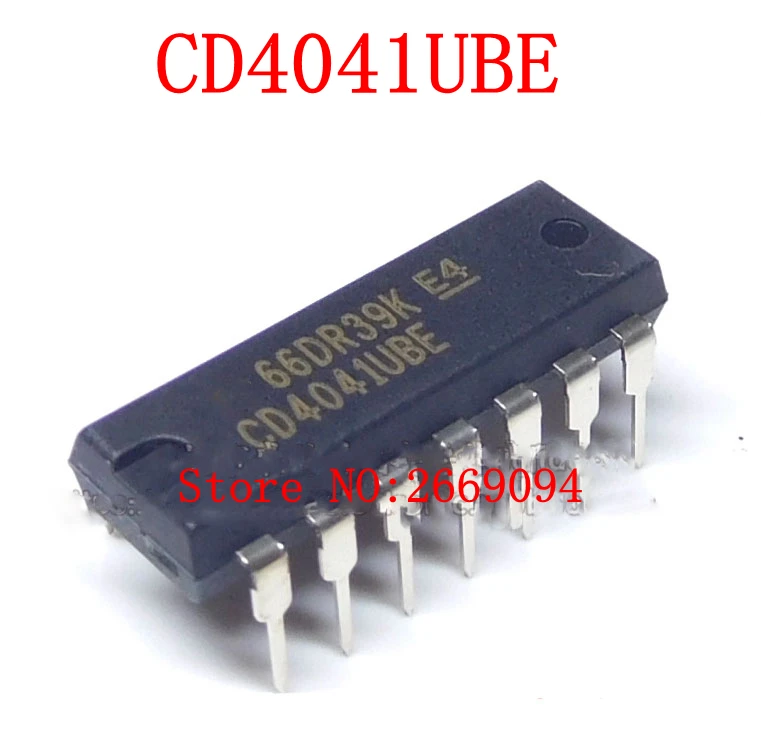 

25/50/100PCS CD4041UBE CD4040BE HEF4041BP DIP HCF4041BE HCF4041 4041 DIP14 new and original IC