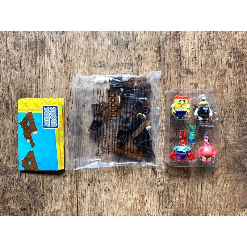 سبونجبوب سكوير بانتس همبرغر حامل المطبخ المشهد مجموعة عمل أرقام الكبار تحصيل أرقام لعبة أطفال هدية عيد ميلاد