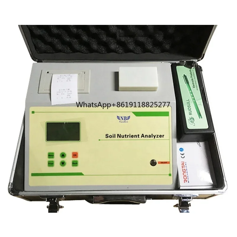 

Soil NPK fertility detection LCD display soil nutrient meter