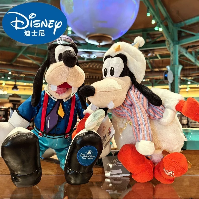 

Подлинная Диснейленд Микки Красочные Праздничные Гуфи Декоративная Коллекция Микки Минни Плюшевые Куклы День Рождения Плюшевые Игрушки Подарок