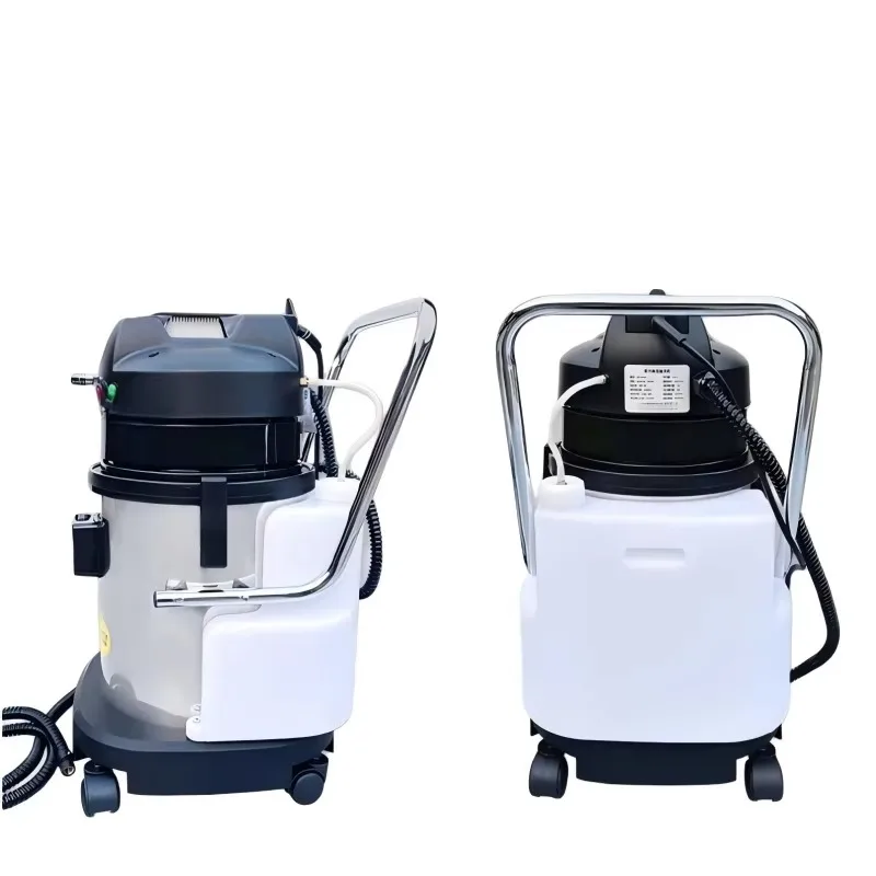 High Temperature Steam Carpet Cleaner Spray Extraction Integrated For Upholstery Sofa Mattress Curtain Industrial Grade Machine