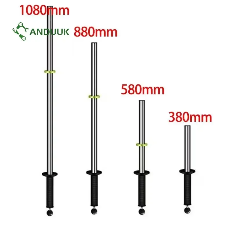 880mm Iron Absorber Magnet Nails Grabber Reacher Handle Swarf Pick Up Rod NdFeB Magnetic Retrieving Tool Telescopic Magnet Rod