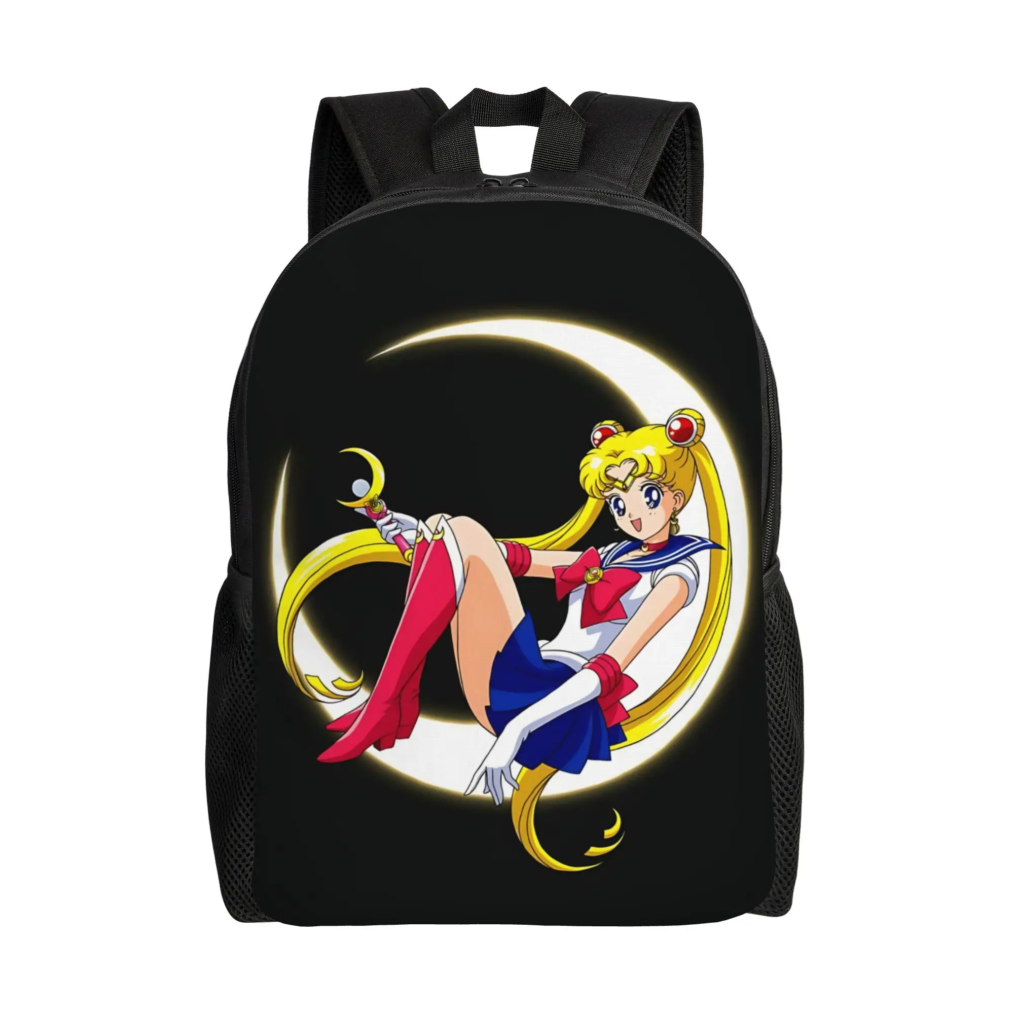 1Piece Backpack Serenity New School Year Laptop Bag Hiking  Pretty Guardian Sailor Moon For Gifts New Term Starts