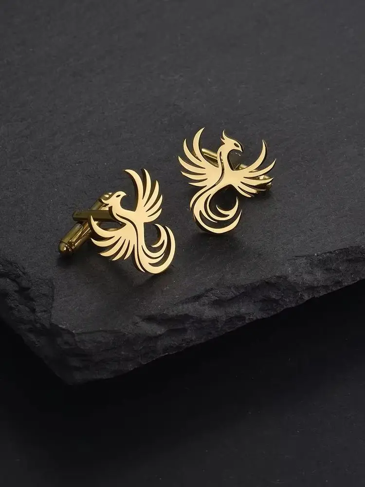 Maßgefertigte Muster-Manschettenknöpfe, Personalisierte Edelstahl-Logo-Manschettenknöpfe für Anzüge, Schmuck-Accessoires, Herrengeschenke, Hochzeitsgeschenke – Detail 6