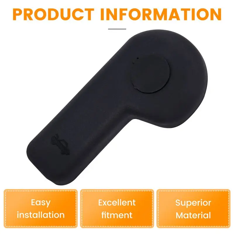 A13F-Car Front Engine Cable Handle Hood Control Cable Handle AM51-16B626AB For Ford Focus 2012