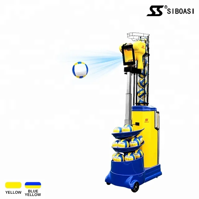 High quality S6638 volleyball training machine used volleyball equipment