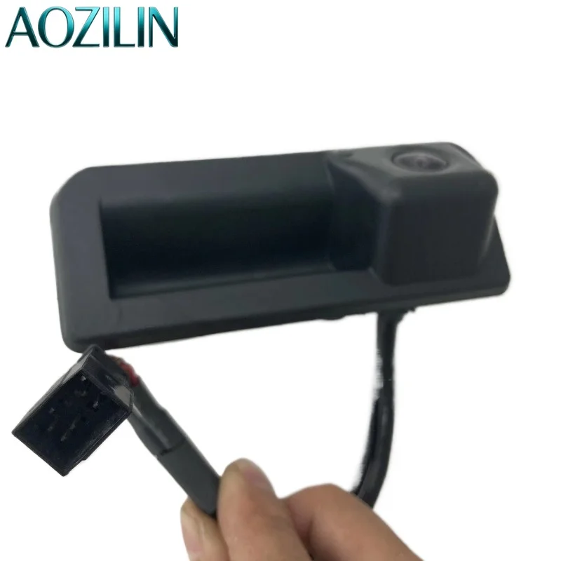 AOZILIN RVC Rear View Backup Camera OE 81A827566A Tailgate Handle Reversing Camera For Q3 Car Replacement Part