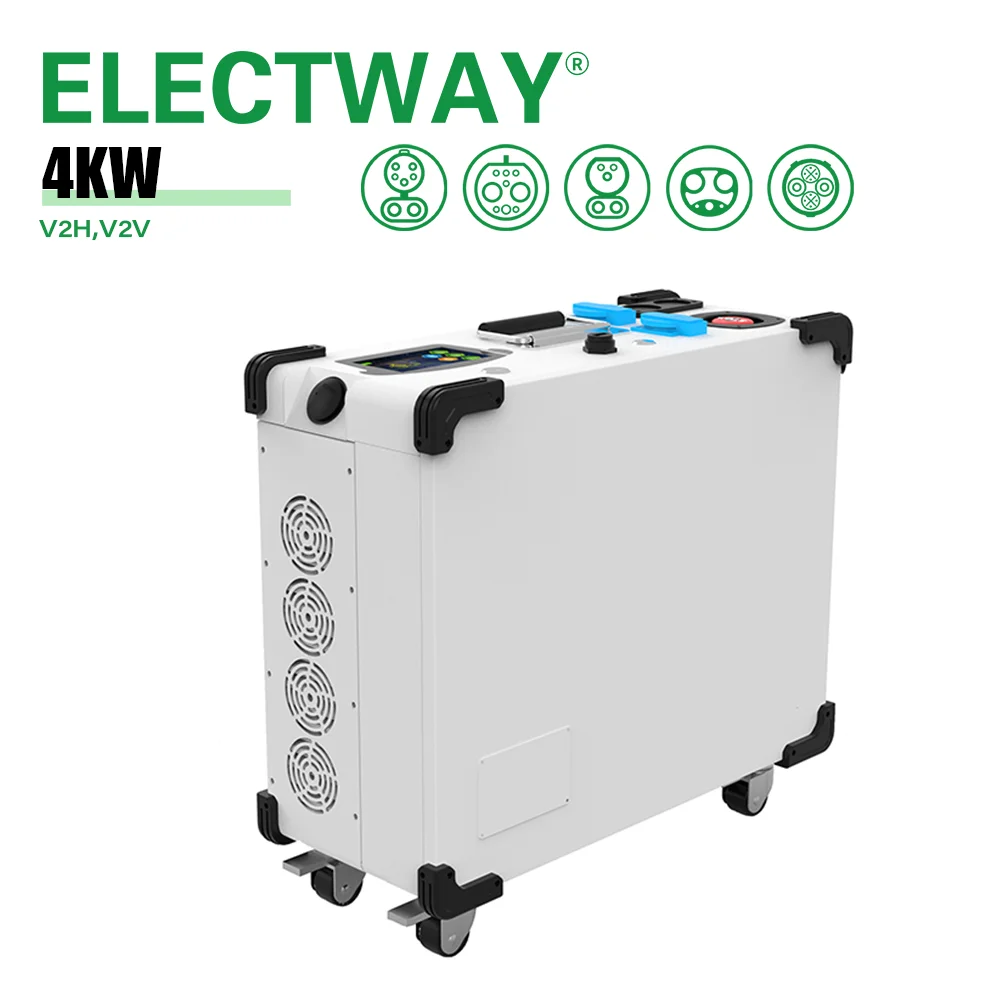

Mobile EV DC Charger Portable EV Fast Charging Station for Electric Car