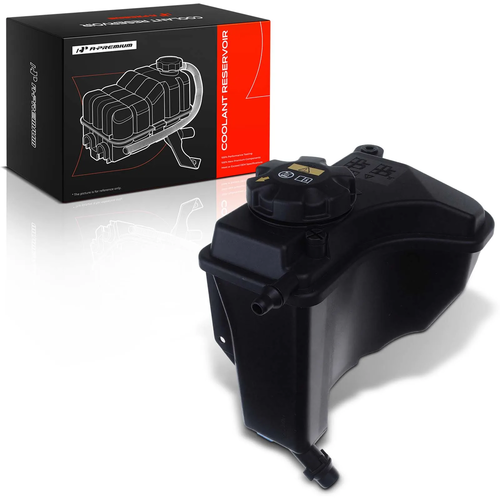 A-Premium Engine Coolant Recovery Tank for BMW 335d 2009-2011